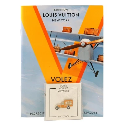 Louis Vuitton Pin Limited Edition NYC Exhibition 2017 - Image 1 of 4