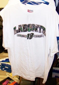 VINTAGE 2003 CHASE #18 BOBBY LABONTE REALTREE CAMO TEE SHIRT 2XL XX LARGE NWT - Picture 1 of 3