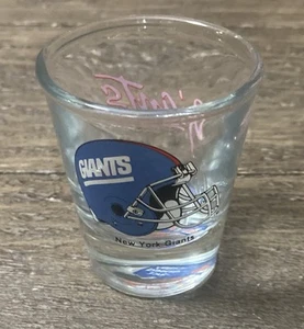 New York Giants NFL 2oz Shot Glass Officially Licensed NFL Product Brand New! - Picture 1 of 2