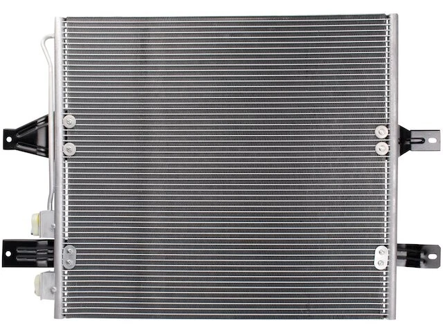 Condensador de aire acondicionado para Dodge Ram 2500 2003-2004 5,9 L 6 cilindros XV739XX A/C condensador Foto 1 de 1