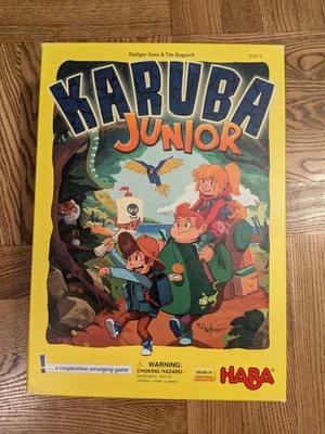 Karuba Junior Board Game - Haba - Image 1 of 2