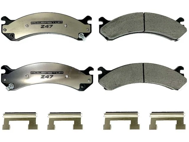 Conjunto de pastilhas de freio dianteiro para 2003-2020 GMC Savana 3500 2004 2005 2006 2007 FV296NQ - Imagem 1 de 1