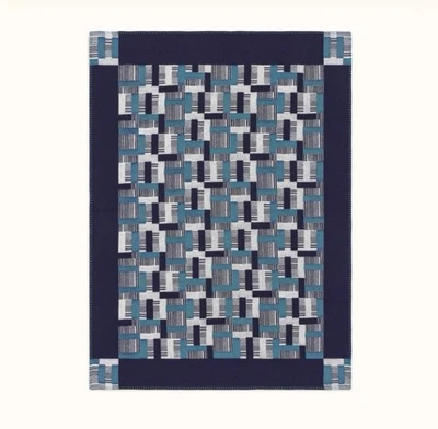 Hermes Avalon Paper Block Throw Blanket - Image 1 of 4