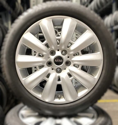 4 Orig MINI Winterräder Pin Spoke 533 225/50 R18 99V F60 Countryman 6856033 - Bild 1 von 3