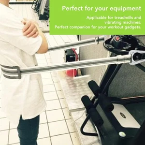 Treadmill Massage Belt Vibration Machine Waist Band 7.2ft Length 2in Width ZZ - Picture 1 of 12