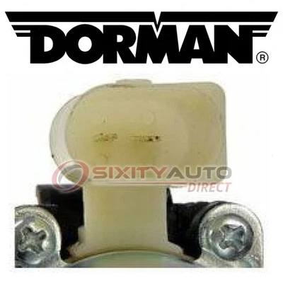 Dorman Right Quarter Power Window Motor for 2007-2010 BMW M6 Electrical zw Foto 1 de 4