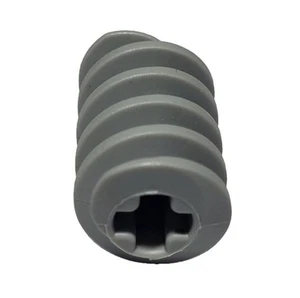 Lego Part 4716 Technic Worm Gear Screw Long Light Bluish Gray - Picture 1 of 3