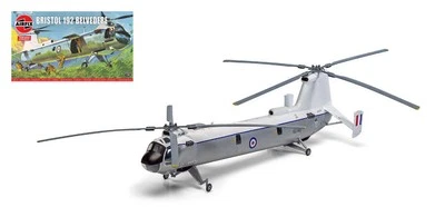 KIT MODELLINO ELICOTTERO STATICO AIRFIX BRISTOL 192 BELVEDERE SCALA 1:72 - Immagine 1 di 4