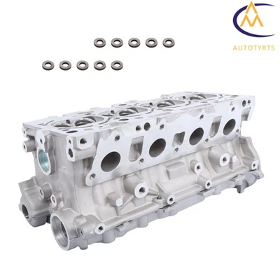 Engine Cylinder Head 06F103064A Fit For Audi 2005-2009 A4 2004-2008 A3 2.0L L4 - Изображение 1 из 4