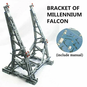 Effermans Vertical Display Stand 408 Pieces for Millennium Falcon 75192 UK stock - Picture 1 of 9