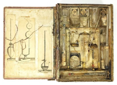 Antique PHYSIQUE AUSANTE ET SCIENTIFIC PARIS Fun Scientific Physics Experiments - Image 1 of 4