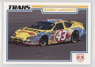 2006 Press Pass Traks Bobby Labonte #51 HOF - Image 1 of 2