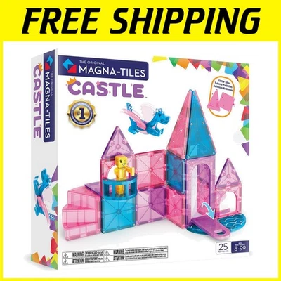 Castle Magnetic Construction Set, Spiral Staircase & Balcony - Image 1 of 4