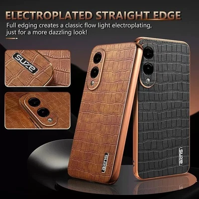 For Samsung Galaxy A17 A56 A36 A26 A55 A14 Shockproof Luxury Leather Phone Case