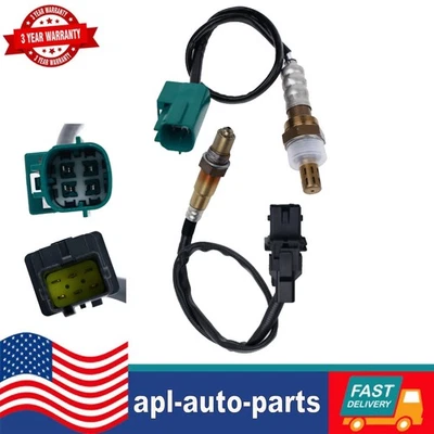 Sensor de oxígeno aguas arriba y aguas abajo para Nissan Sentra 2004-2006 2,5 L 234-5061 234-4301 Foto 1 de 4