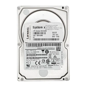 Lenovo (00WG686) - 300GB (SFF 2.5in) SAS-3 12G 10K HDD - Picture 1 of 3