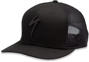 Specialized New Era Trucker Hat S-Logo Hat Black/Dove Grey One Size - Picture 1 of 1