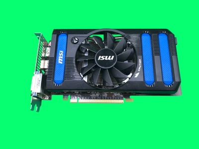 MSI Nvidia Geforce GTX 660 N660-2gd5 / Oc Scheda Grafica 2GB GDDR5 - Usato - Immagine 1 di 4