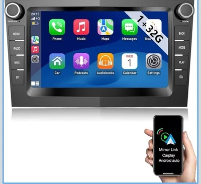 Essgoo Vauxhall Corsa C Astra Zafira Apple Carplay Car Radio Stereo GPS Android - Image 1 of 4