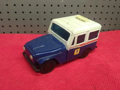 De colección Correo de EE. UU. USPS Jeep Moneda Banco Estampado Occidental Correo Ferroviario Cooperativa de Crédito Foto 1 de 4