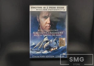 Master & Commander - Sfida ai confini del mare (2003) DVD Collector's Edition - Imagen 1 de 3