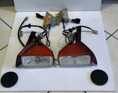 BMW R100RT Retractable lights - Image 1 of 4