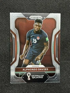 2022 Panini Prizm FIFA World Cup Alphonso Davies Canada #46 - Picture 1 of 2