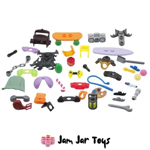LEGO Minifigure Accessories – NEW – Large Selection, 100+ Types Choose Mix SAVE  - Picture 1 of 76
