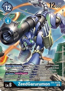 EX4-022 AA ZeedGarurumon Digimon Alternative Art 0 Digimon - Zdjęcie 1 z 1