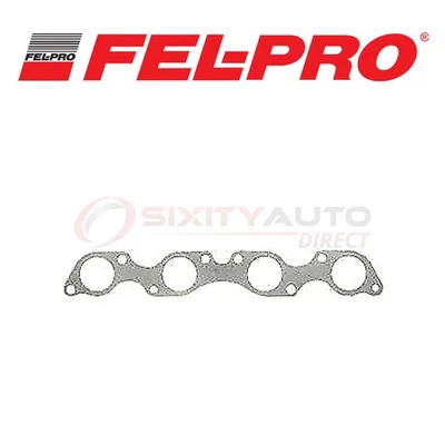 Fel Pro Intake Manifold Gasket Set for 1976-1989 Volvo 244 2.1L 2.3L L4 - wn - Image 1 of 4