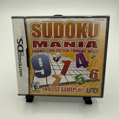 Sudoku Mania (Nintendo DS, 2006) NDS Brand New Factory Sealed - Image 1 of 4