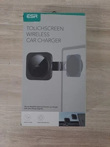 ESR Touchscreen Wireless Car Charger Model 2C522D - Picture 1 of 8