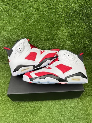 Size 8.5 - Jordan 6 Retro OG Mid Carmine DS NEW - Image 1 of 4