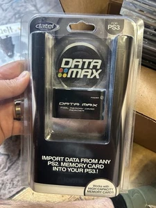 Datel Data Max PlayStation 2 Memory Card Import ps2 Memory to ps3 NIB - Picture 1 of 2