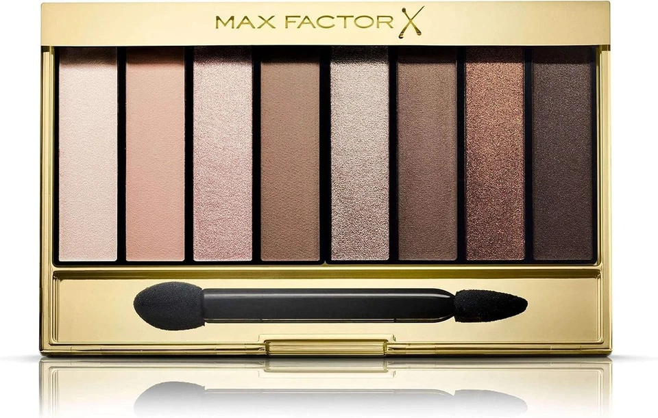 MAX FACTOR MASTERPIECE NUDE PALETTE 001 CAPPUCCINO NUDES 6.5G NEW AND UNUSED - Image 1 of 1