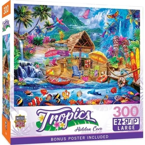 MasterPieces Puzzle; Hidden Cove von Steve Sundram; 300 große Teile - Bild 1 von 2