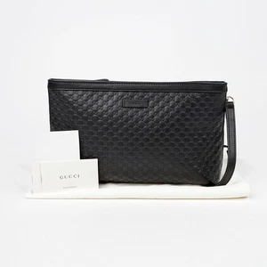 Gucci Microshima Pouch Crossbody Bag 607723 145621259 - Picture 1 of 11