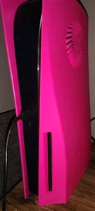 Factory reset Nova Pink PS5 disc edition and controller for sale. 600 gigabyte - Picture 1 of 3