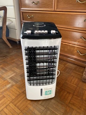 Raffrescatore Ventilatore Umidificatore Evaporativo Purificatore Aria acqua 80w - Immagine 1 di 4