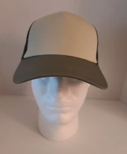 PREMIER Trucker Hat Meshback Cap Snapback Baseball Cap Adjustable Gray NWT - Bild 1 von 6