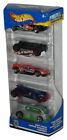 Hot Wheels Cop Squad (2002) Mattel Car 5-Pack Gift Pack Set
