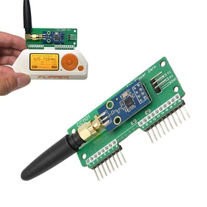 Analizador de frecuencia módulo externo SubGhz 433 MHz para Flipper CC1101 SubGhz - Imagen 1 de 14