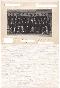 FOTOGRAFIA VINTAGE- CLASSE I A SCUOLA SUPERIORE PARMA PRIMI NOVECENTO- YDS174-14 - Picture 1 of 1