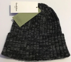 Gorro con puños de contraste gris contraste de mármol de contraste talla única Goodfellow & Co - Imagen 1 de 3