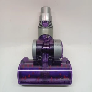 Accesorio de cabezal de mini turbina Dyson DC14 púrpura pelo de mascota DC07 DC11 genuino - Imagen 1 de 9