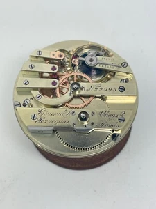 Girard Perregaux higest grade pocket watch movement KW Serviced - Picture 1 of 13