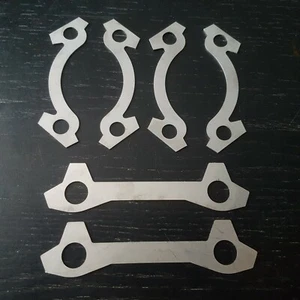 Complete Brake Locking Tab Kit, Disc, Caliper, Ford Escort MK1 MK2 Capri - Picture 1 of 2