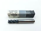 Ingersoll 47J-3707R8RC25 Solid Carbide End Mill Drill Bit Milling Metalworking 