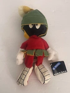 Warner Bros. Studio Store Looney Tunes Marvin the Martian bean bag plush toy VTG - Picture 1 of 5