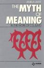 Aniela Jaffé Myth & Meaning In The Work Of C G Jung (Paperback)